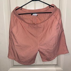 light pink original use swim trunks/ shorts